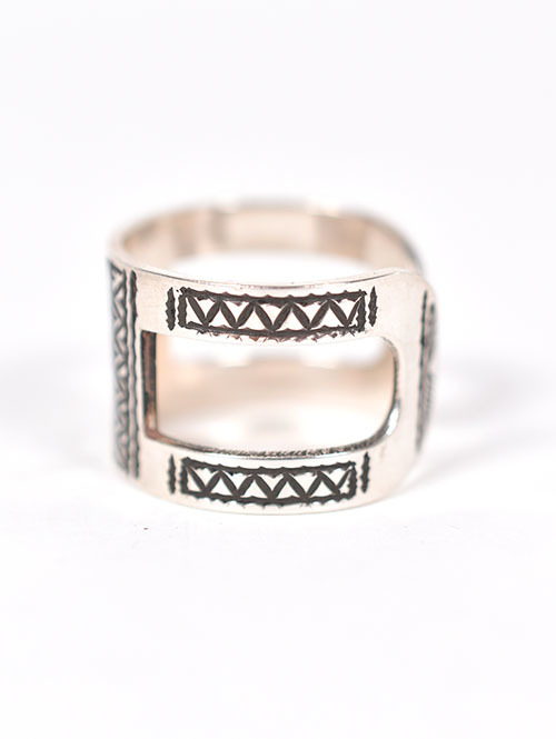 TOUAREG SILVER  スクエア リング