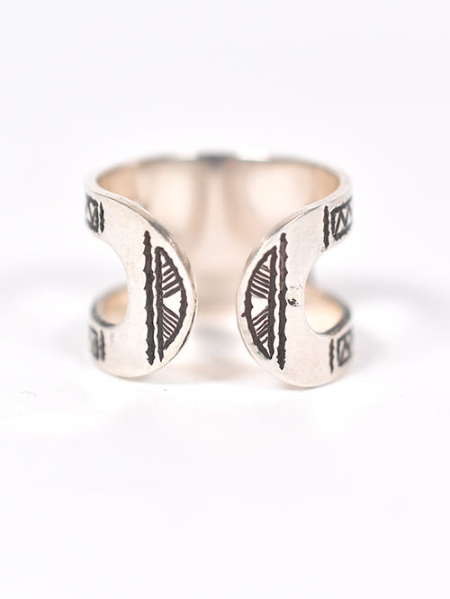 TOUAREG SILVER  スクエア リング