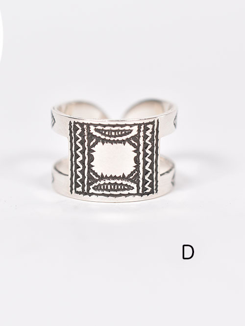 TOUAREG SILVER  スクエア リング