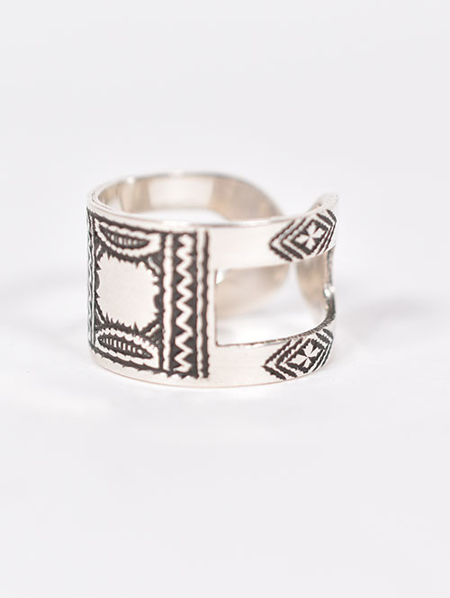 TOUAREG SILVER  スクエア リング