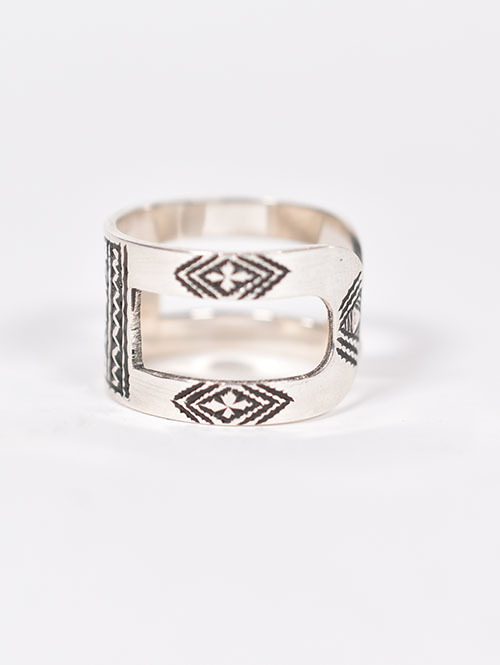 TOUAREG SILVER  スクエア リング