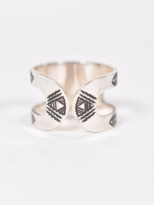 TOUAREG SILVER  スクエア リング
