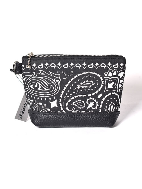 CROSSED ARROWS  バンダナ柄 ポーチ