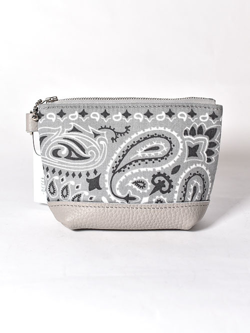 CROSSED ARROWS  バンダナ柄 ポーチ