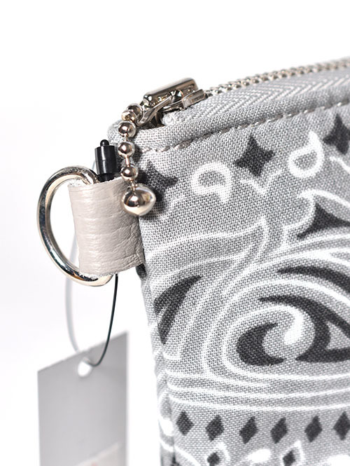 CROSSED ARROWS  バンダナ柄 ポーチ