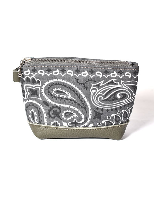 CROSSED ARROWS  バンダナ柄 ポーチ