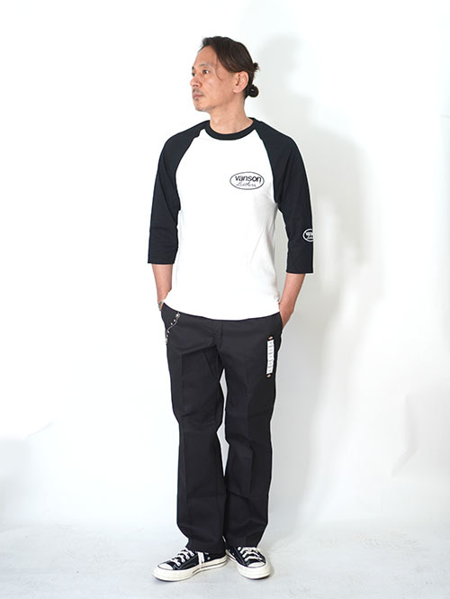 VANSON  BASEBALL Tee