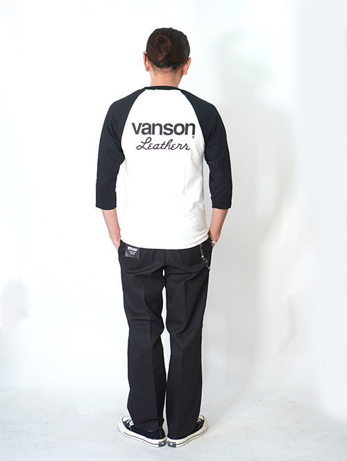 VANSON  BASEBALL Tee