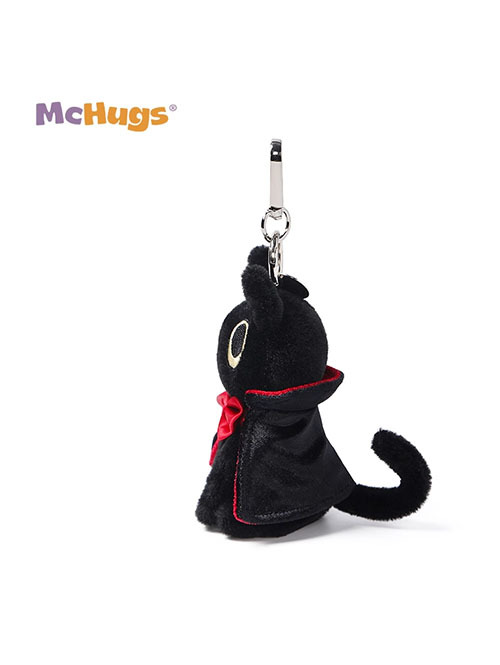 Mchugs Dracula Cat Charm　（マックハグス）ドラキュラ キャットチャーム　 ねこ　ネコのチャーム　猫 キーホルダー