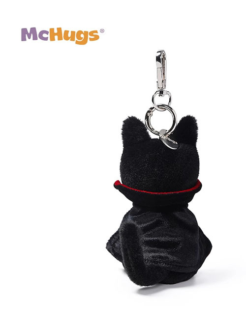Mchugs Dracula Cat Charm　（マックハグス）ドラキュラ キャットチャーム　 ねこ　ネコのチャーム　猫 キーホルダー
