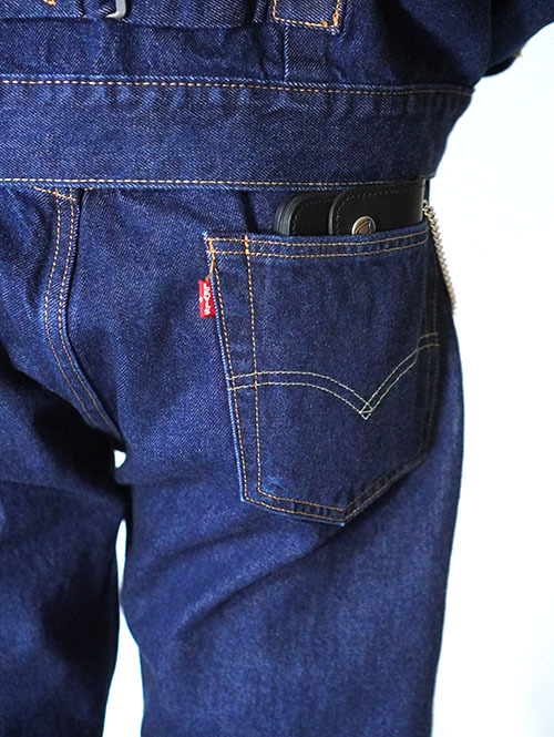 Levi's  501 オリジナルジーンズ セルビッチ