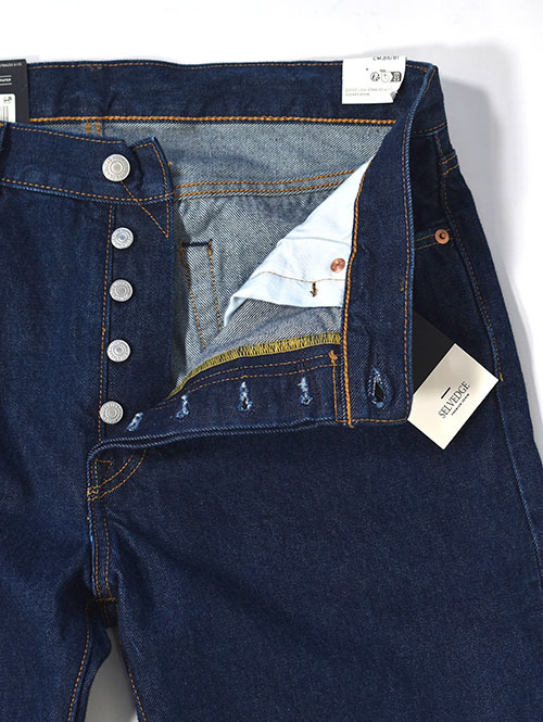 Levi's  501 オリジナルジーンズ セルビッチ