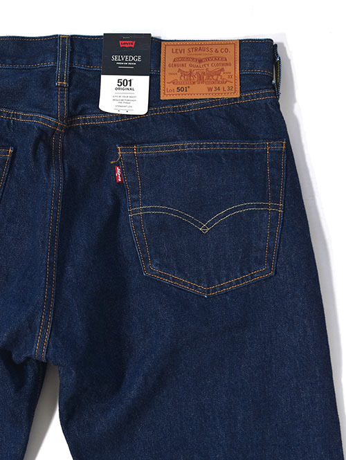 Levi's  501 オリジナルジーンズ セルビッチ