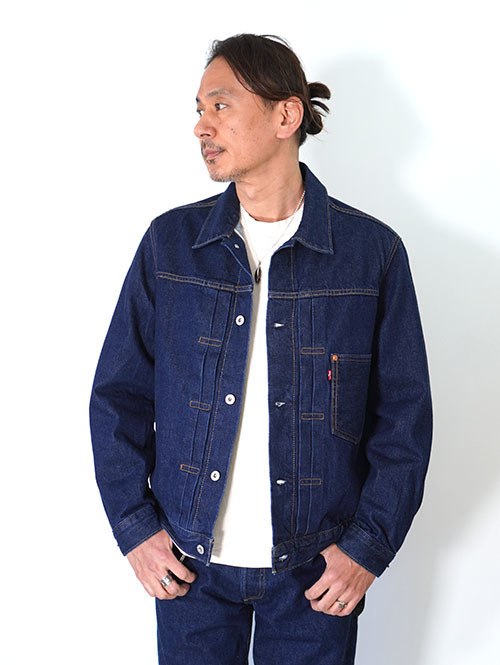Levi's  TYPE I トラッカージャケット セルビッジ
