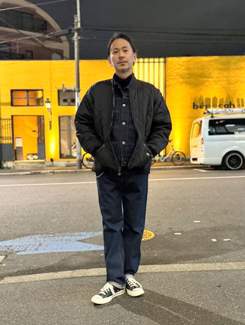 Levi's  TYPE I トラッカージャケット セルビッジ