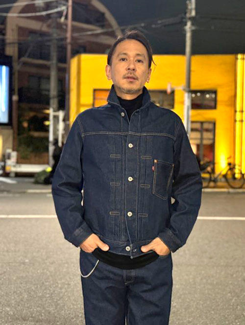 Levi's  TYPE I トラッカージャケット セルビッジ