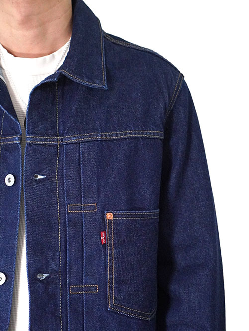 Levi's  TYPE I トラッカージャケット セルビッジ