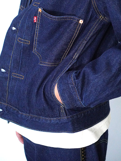 Levi's  TYPE I トラッカージャケット セルビッジ