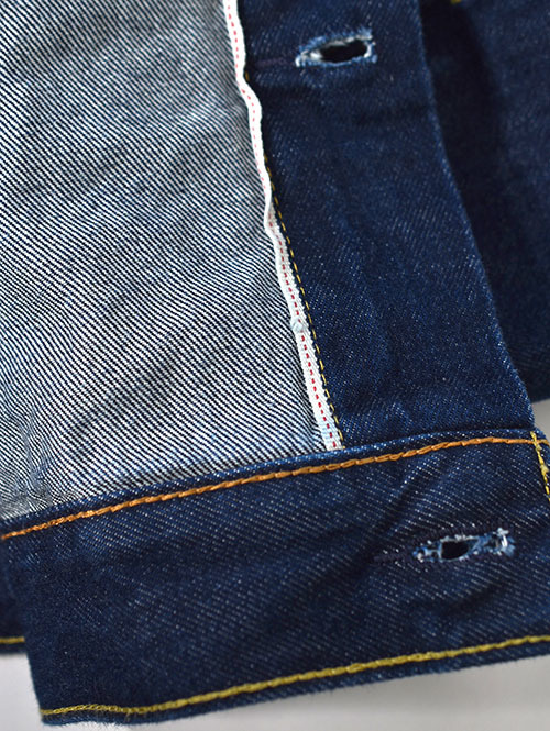 Levi's  TYPE I トラッカージャケット セルビッジ