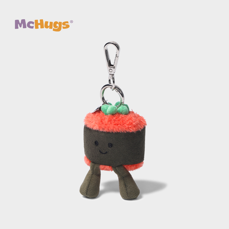 Mchugs Battleship Sushi Bag Charm（マックハグス）バトルシップスシチャーム　　寿司　軍艦巻き　チャーム　