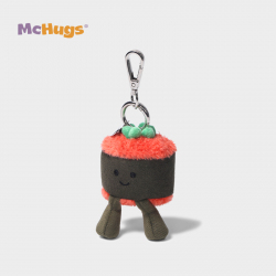 Mchugs Battleship Sushi Bag Charm（マックハグス）バトルシップスシチャーム　　寿司　軍艦巻き　チャーム　