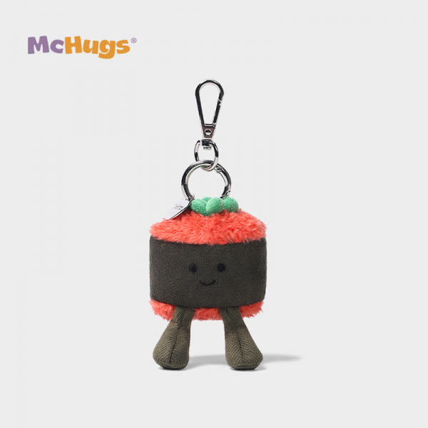 Mchugs Battleship Sushi Bag Charm（マックハグス）バトルシップスシチャーム　　寿司　軍艦巻き　チャーム　