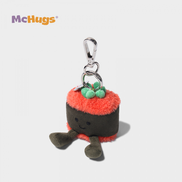 Mchugs Battleship Sushi Bag Charm（マックハグス）バトルシップスシチャーム　　寿司　軍艦巻き　チャーム　