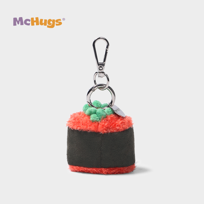 Mchugs Battleship Sushi Bag Charm（マックハグス）バトルシップスシチャーム　　寿司　軍艦巻き　チャーム　