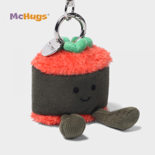 Mchugs Battleship Sushi Bag Charm（マックハグス）バトルシップスシチャーム　　寿司　軍艦巻き　チャーム　