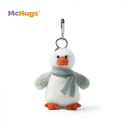 Mchugs Scarf Duck Charm（マックハグス）スカーフダックチャーム　アヒル　スカーフ　チャーム　