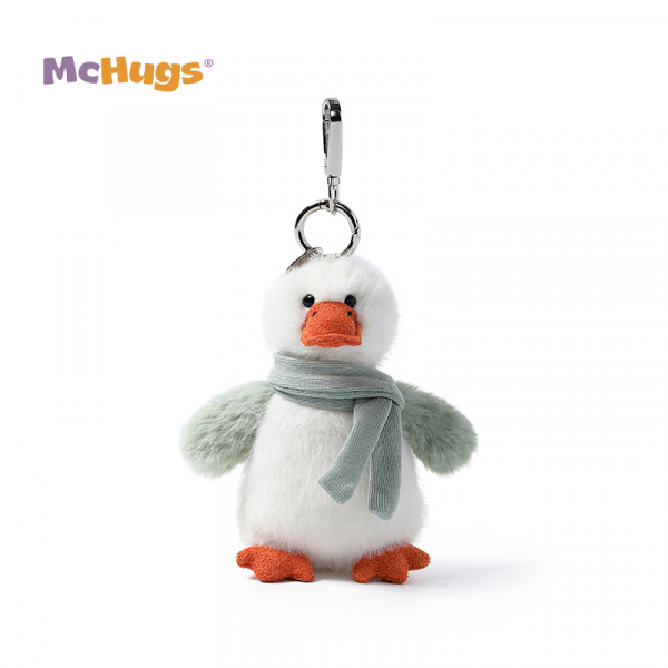 Mchugs Scarf Duck Charm（マックハグス）スカーフダックチャーム　アヒル　スカーフ　チャーム　