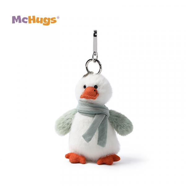 Mchugs Scarf Duck Charm（マックハグス）スカーフダックチャーム　アヒル　スカーフ　チャーム　