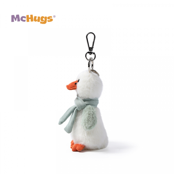 Mchugs Scarf Duck Charm（マックハグス）スカーフダックチャーム　アヒル　スカーフ　チャーム　