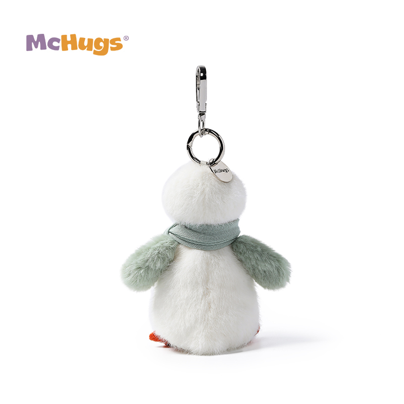 Mchugs Scarf Duck Charm（マックハグス）スカーフダックチャーム　アヒル　スカーフ　チャーム　