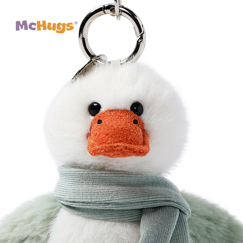 Mchugs Scarf Duck Charm（マックハグス）スカーフダックチャーム　アヒル　スカーフ　チャーム　