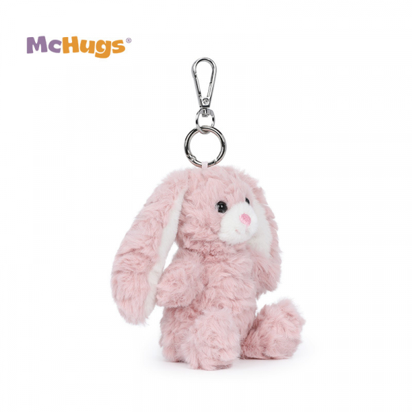 Mchugs Bunny Buddy Bag Charm（マックハグス）バニーバディバッグチャーム　うさぎ　ピンク　ウサギチャーム　