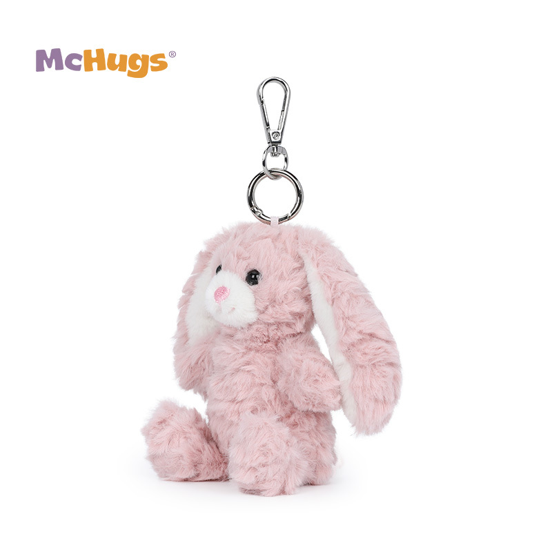 Mchugs Bunny Buddy Bag Charm（マックハグス）バニーバディバッグチャーム　うさぎ　ピンク　ウサギチャーム　