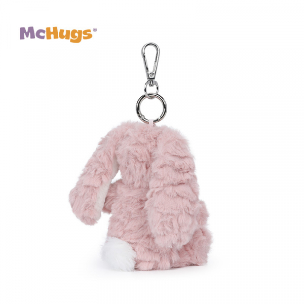 Mchugs Bunny Buddy Bag Charm（マックハグス）バニーバディバッグチャーム　うさぎ　ピンク　ウサギチャーム　