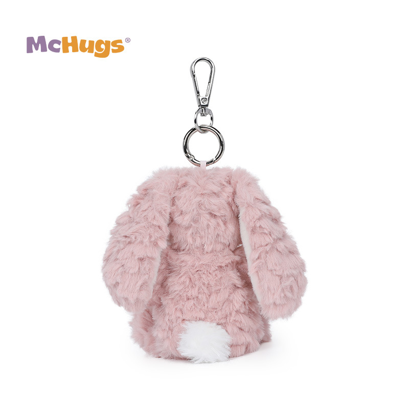 Mchugs Bunny Buddy Bag Charm（マックハグス）バニーバディバッグチャーム　うさぎ　ピンク　ウサギチャーム　