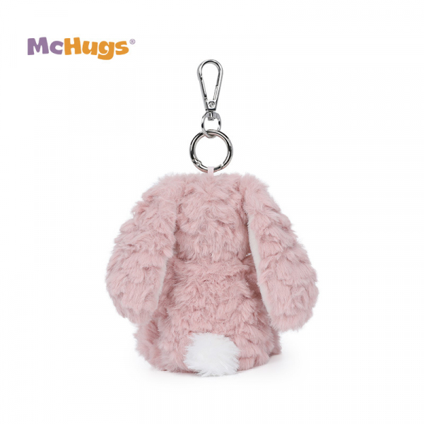 Mchugs Bunny Buddy Bag Charm（マックハグス）バニーバディバッグチャーム　うさぎ　ピンク　ウサギチャーム　