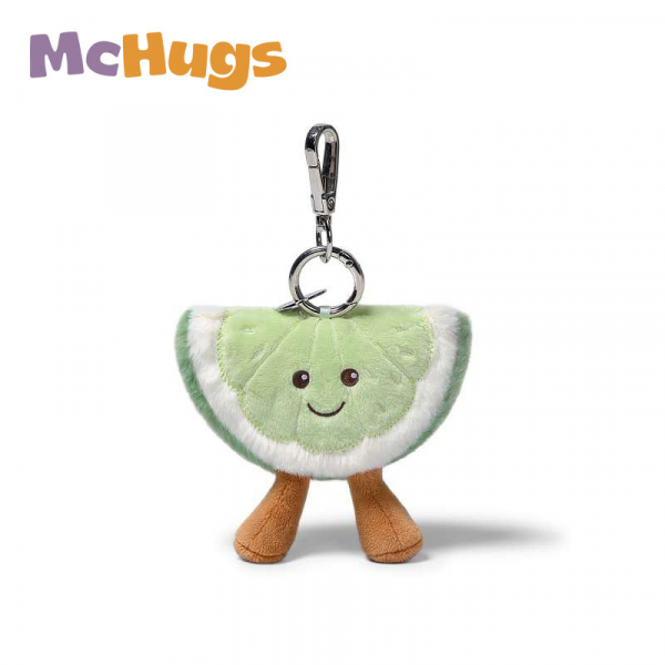 Mchugs Lime Slice Bag Charm（マックハグス）ライム　スライスバッグチャーム　ライム　チャーム　
