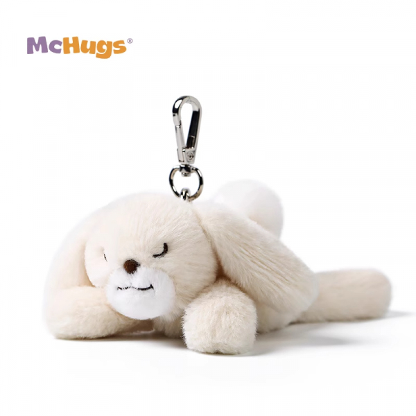 Mchugs Lazy Bunny Bag Charm（マックハグス）レイジーバニーバッグチャーム　うさぎ　白　ウサギチャーム　