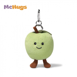 Mchugs Green Apple Bag Charm（マックハグス）グリーンアップルバッグチャーム　青りんごチャーム　
