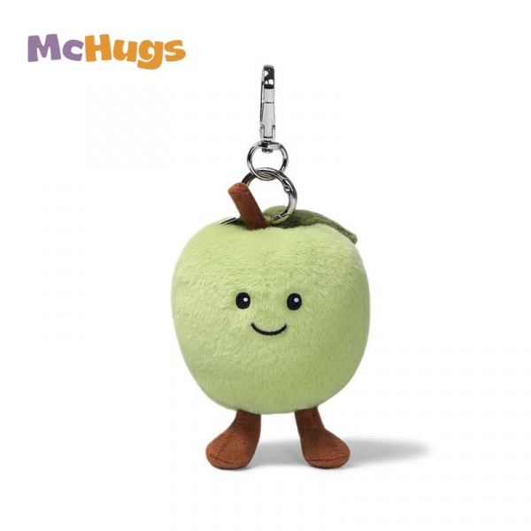Mchugs Green Apple Bag Charm（マックハグス）グリーンアップルバッグチャーム　青りんごチャーム　