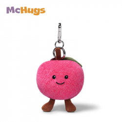 Mchugs Fuji Apple Bag Charm（マックハグス）フジアップルバッグチャーム　ふじ　りんごチャーム　