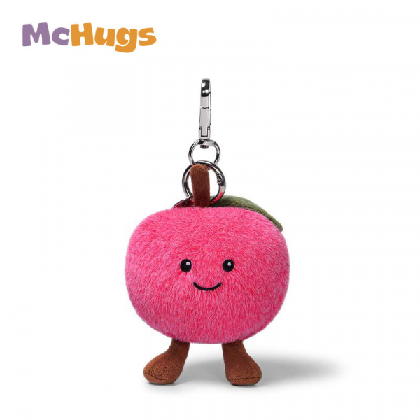 Mchugs Fuji Apple Bag Charm（マックハグス）フジアップルバッグチャーム　ふじ　りんごチャーム　