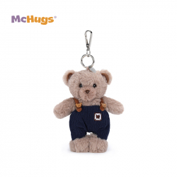 Mchugs ButtonBoo Bag Charm（マックハグス）ボタンブーバッグチャーム　クマ　服を着たくま　パンツをはいたくま　チャーム　