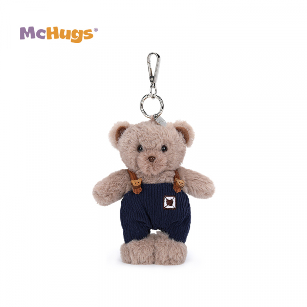 Mchugs ButtonBoo Bag Charm（マックハグス）ボタンブーバッグチャーム　クマ　服を着たくま　パンツをはいたくま　チャーム　