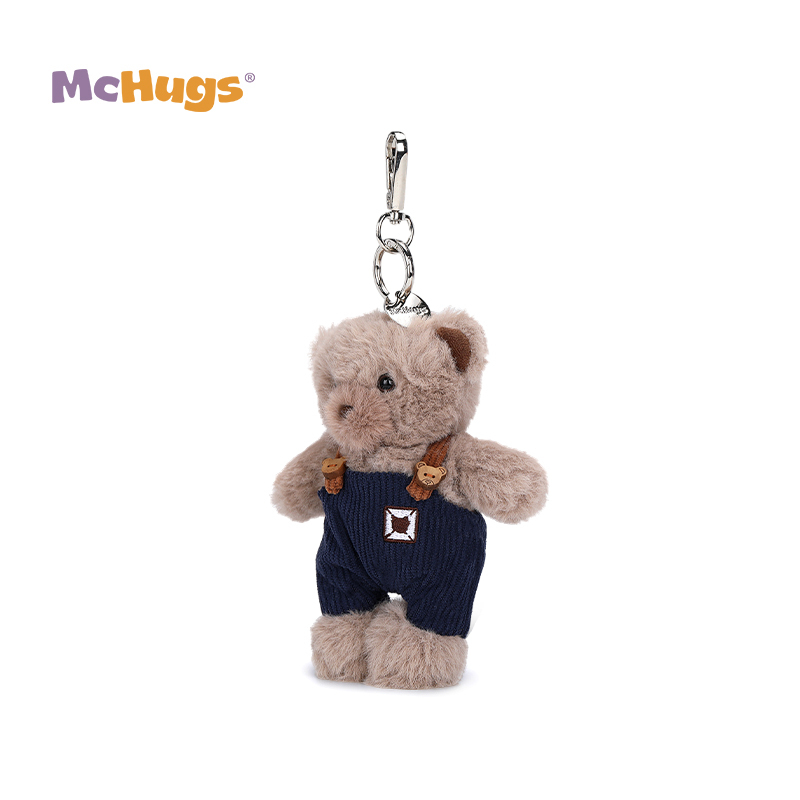 Mchugs ButtonBoo Bag Charm（マックハグス）ボタンブーバッグチャーム　クマ　服を着たくま　パンツをはいたくま　チャーム　