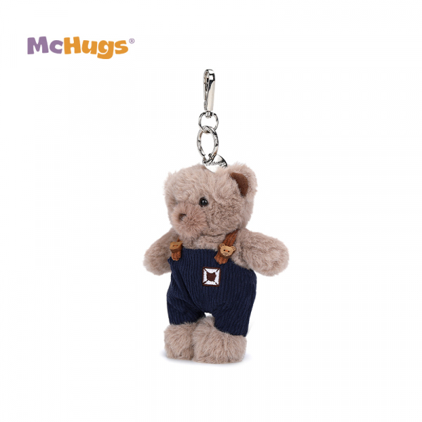 Mchugs ButtonBoo Bag Charm（マックハグス）ボタンブーバッグチャーム　クマ　服を着たくま　パンツをはいたくま　チャーム　